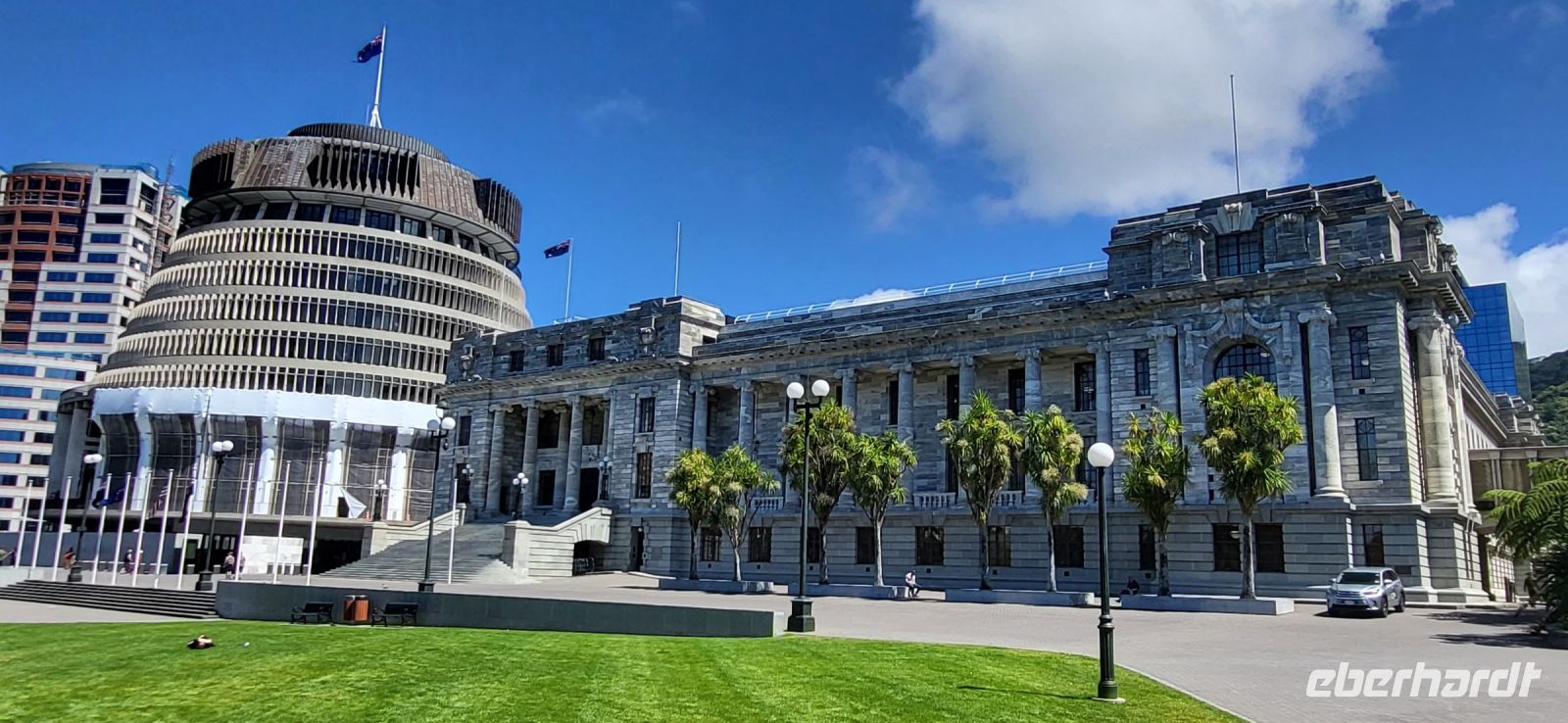 158 Regierungsgebäude in Wellington