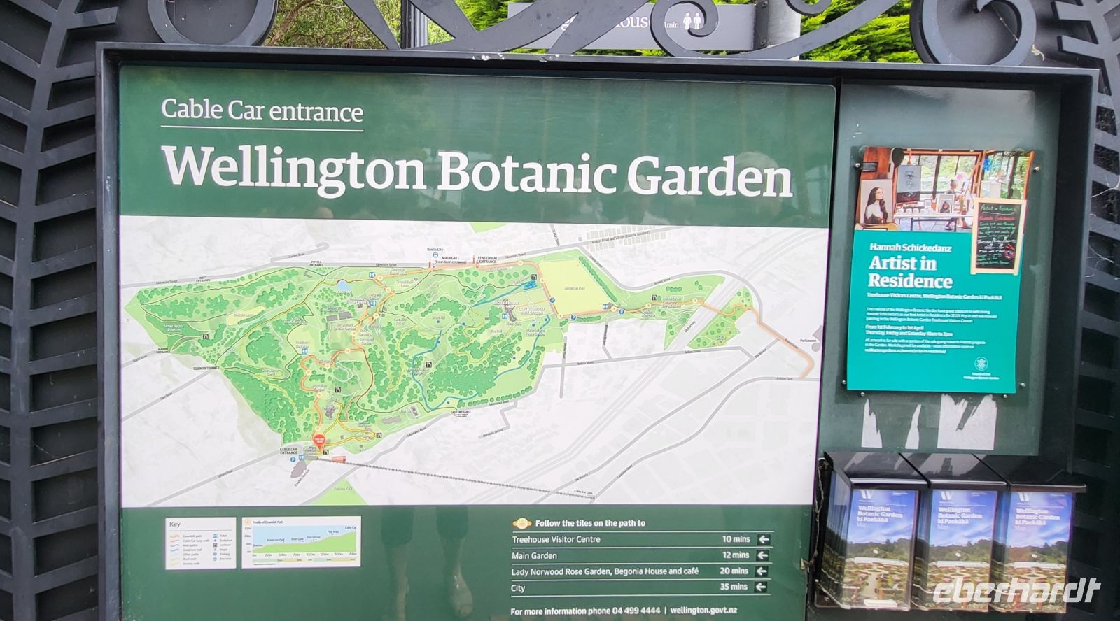 166 Botanischer Garten Wellington
