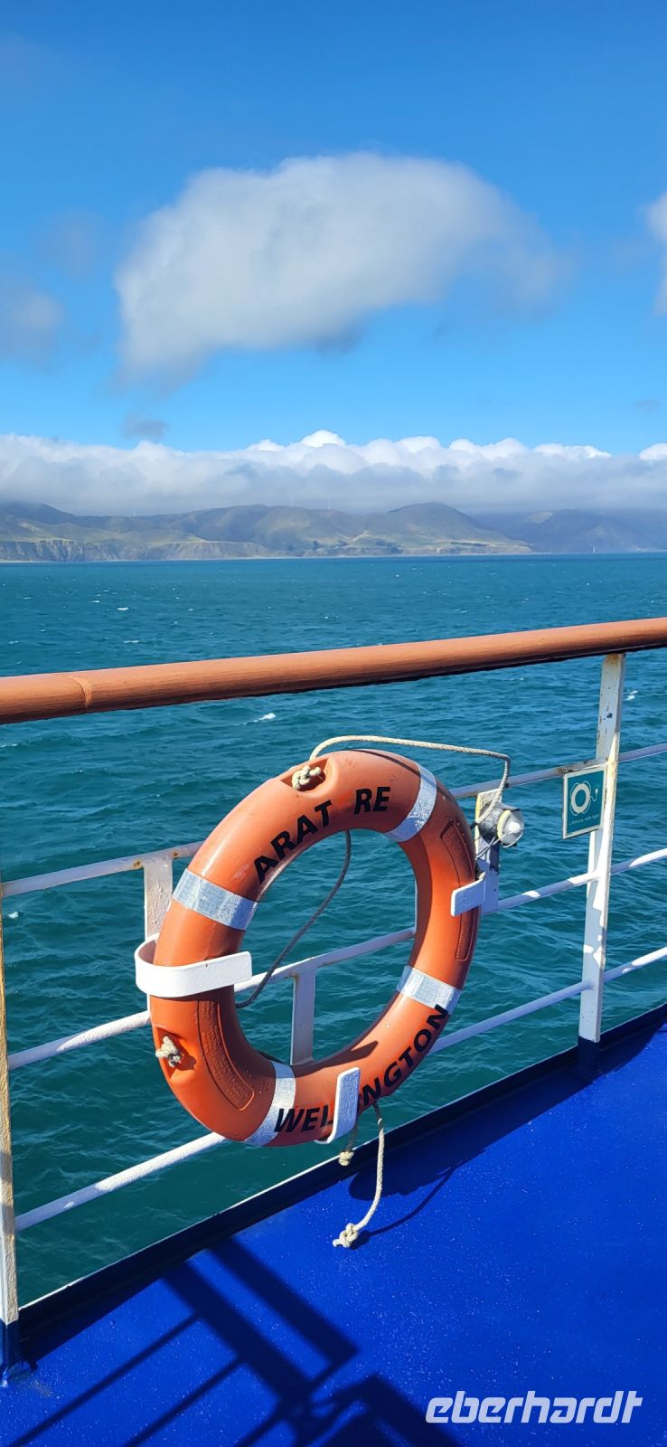 173 Überfahrt zur Südinsel