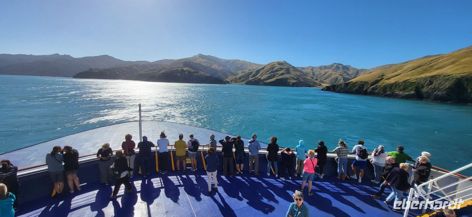 174 Überfahrt zur Südinsel