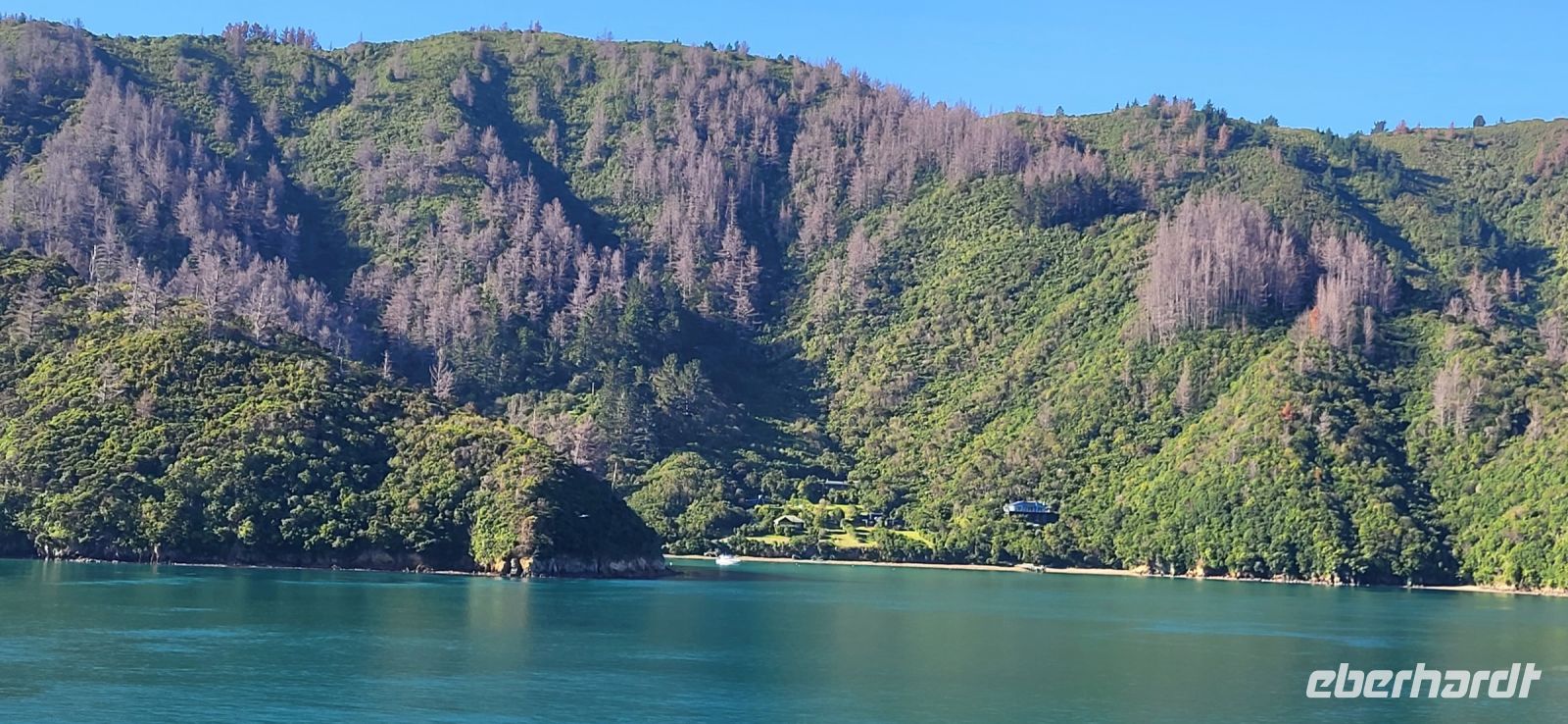 180  Überfahrt zur Südinsel