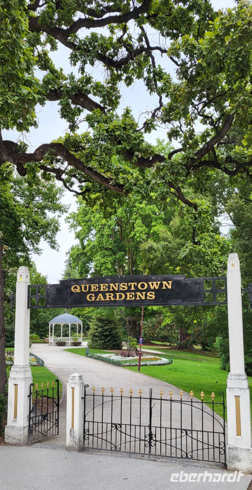 185 Besuch des Botanischen Garten in Queenstown