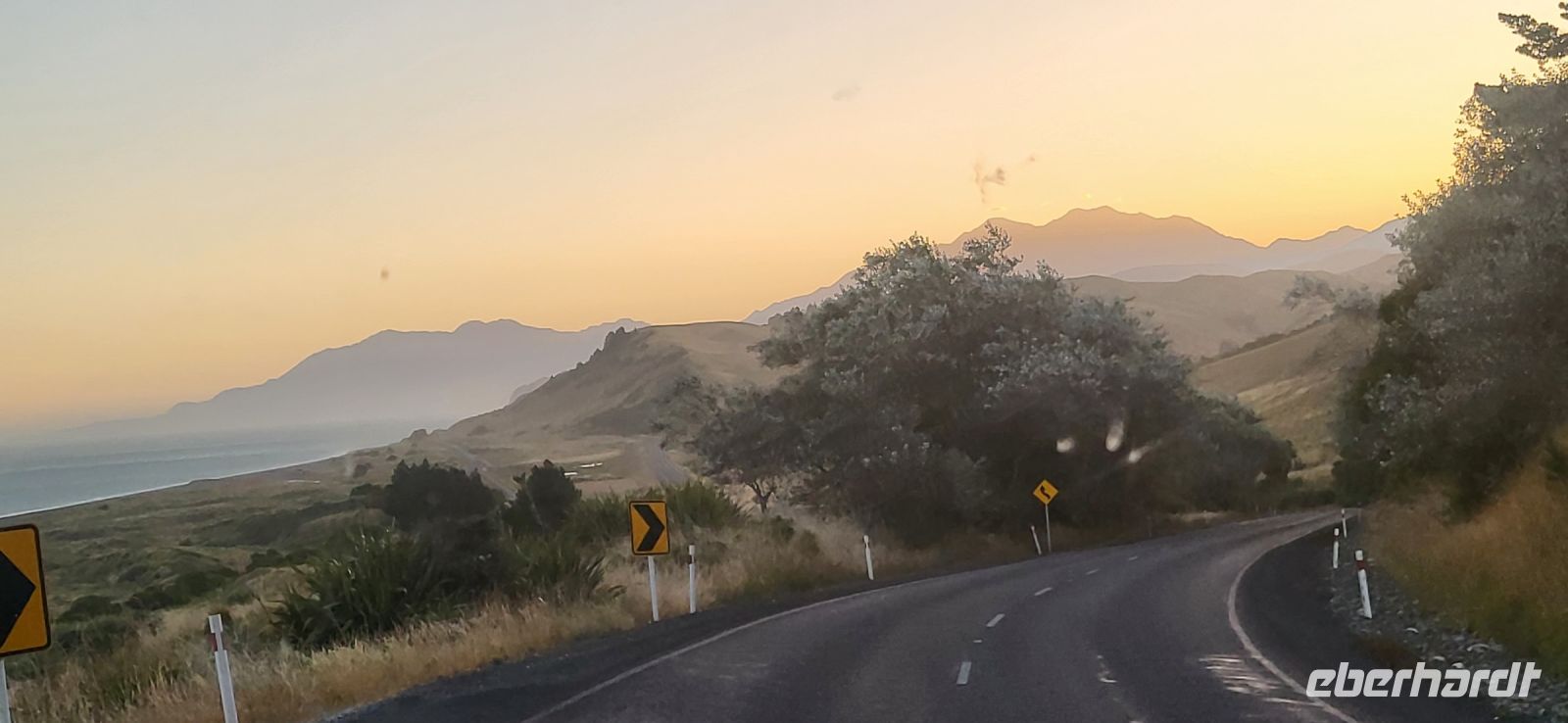 186 Fahrt Richtung Kaikura