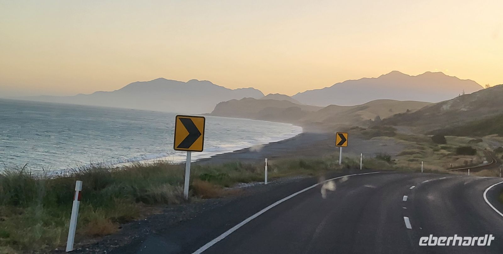 187 Fahrt Richtung Kaikura