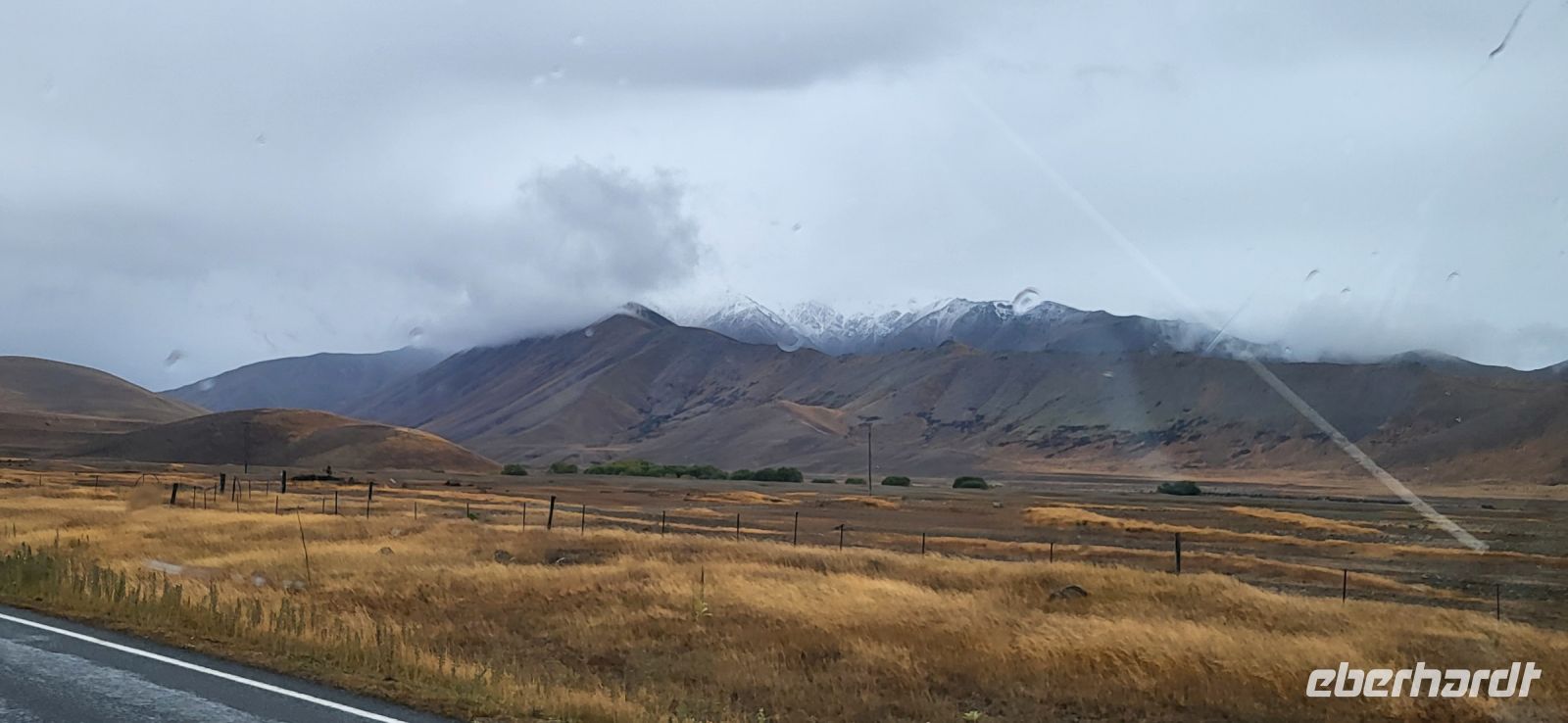 195 Neuschnee auf den Südalpen