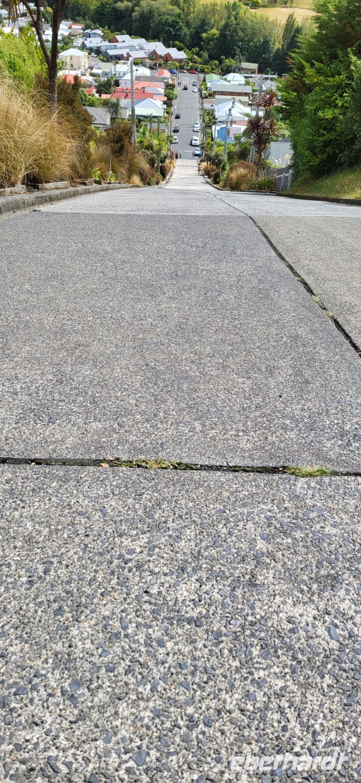 221 33% Gefälle  Baldwin Street Dunedin