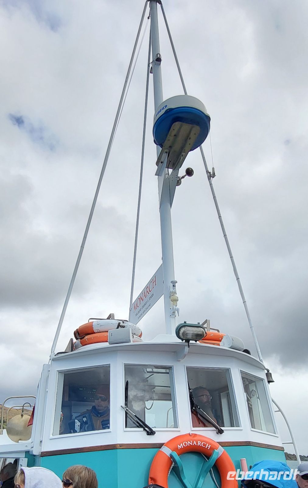 228 Kapitän Buddy und Skipper Klaus