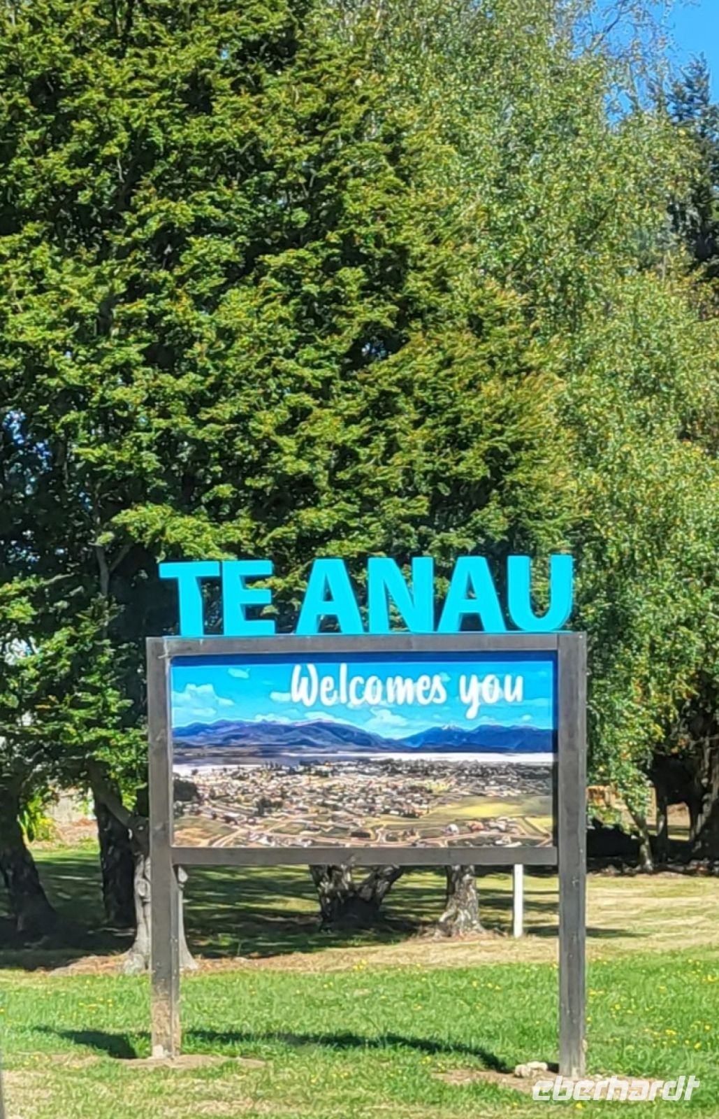 275 zurück in Te Anau