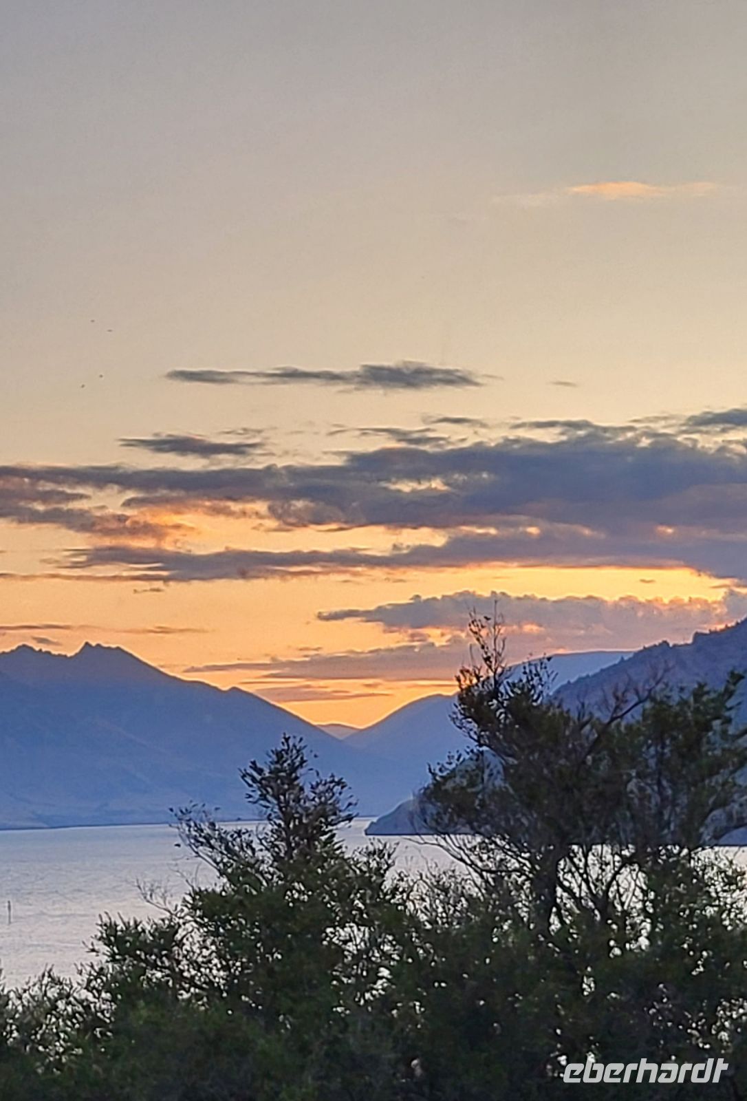 299 Abendstimmung Queenstown