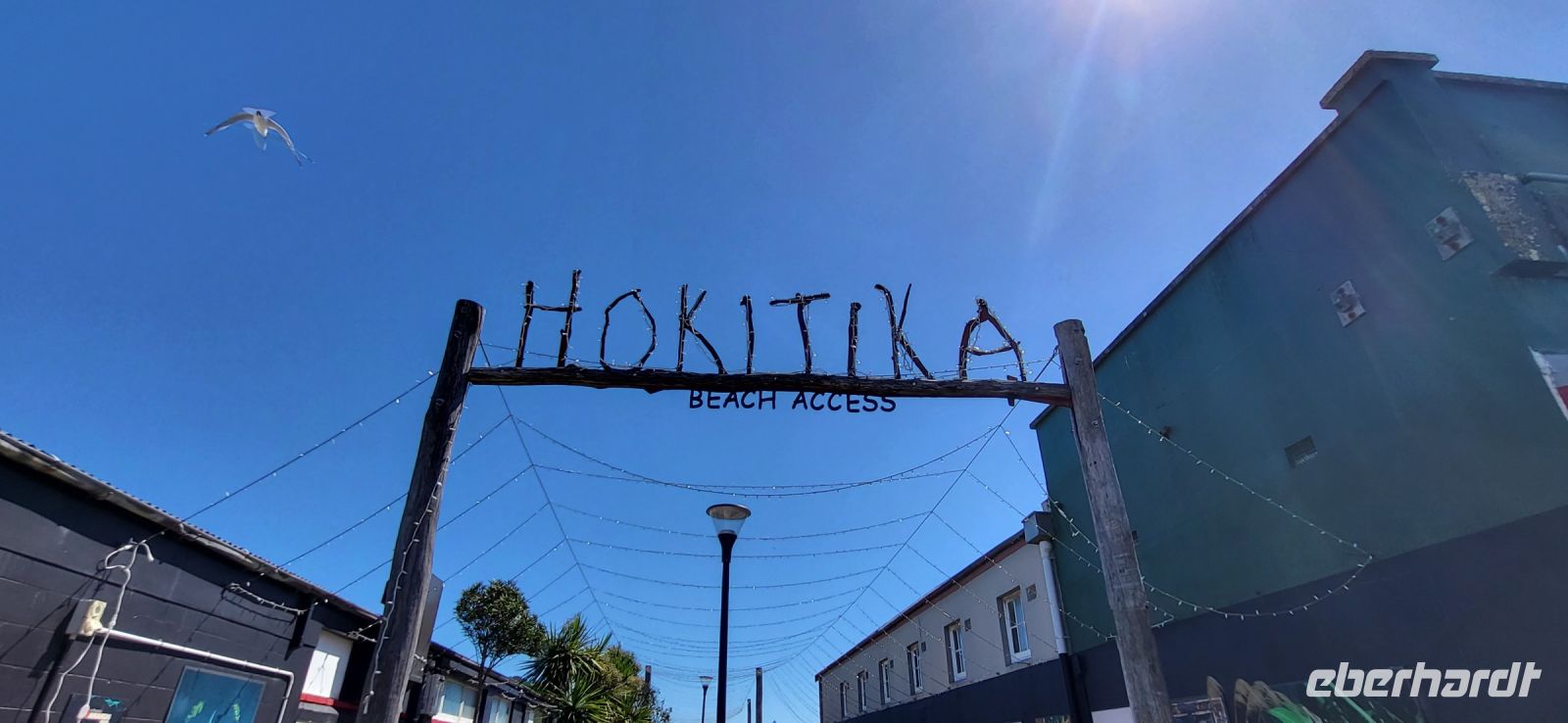 348 Mittags in Hokitika