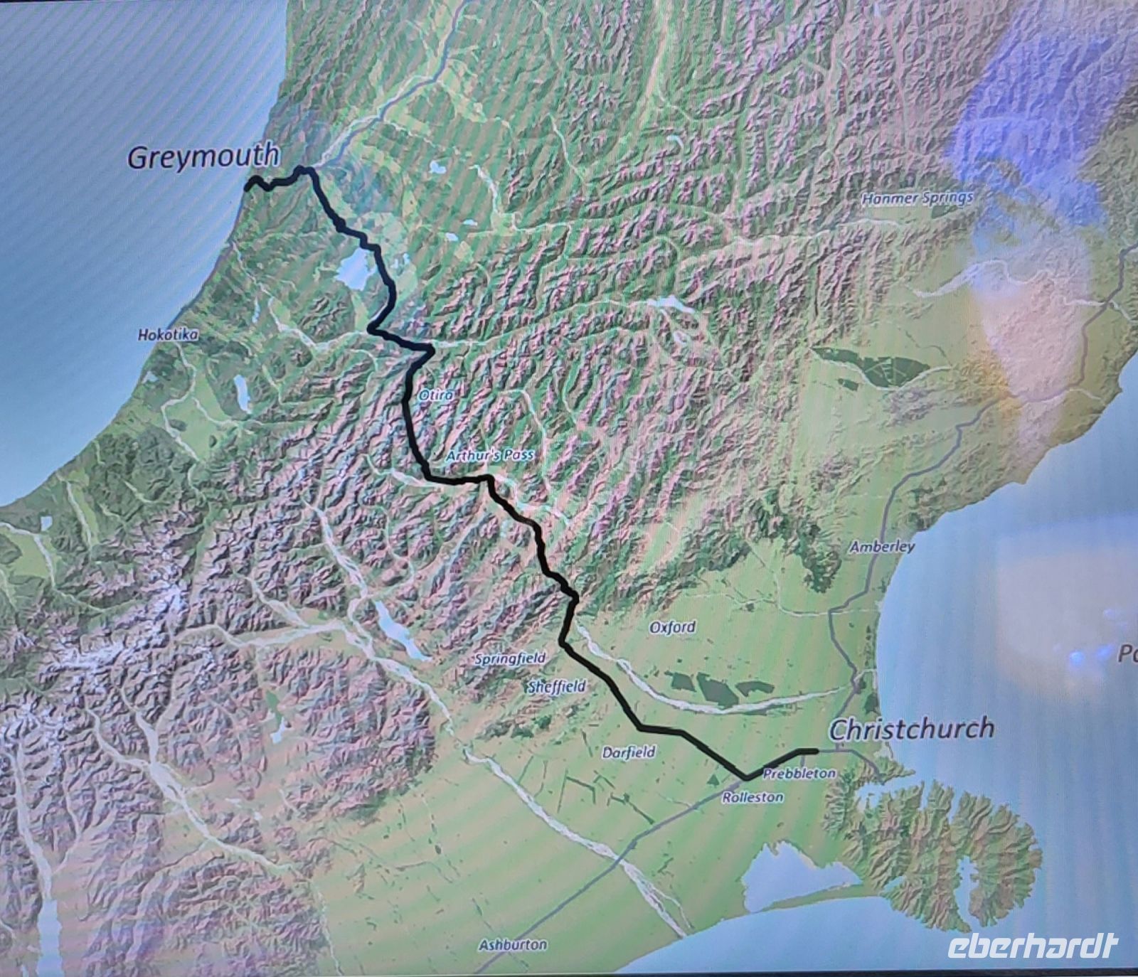 374 unsere heutige Strecke