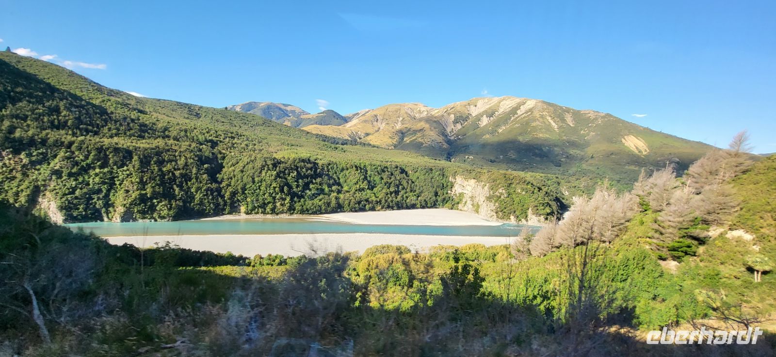 383 Impressionen aus dem Zug