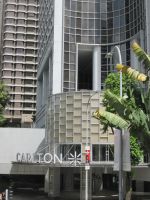 unser Hotel in Singapur