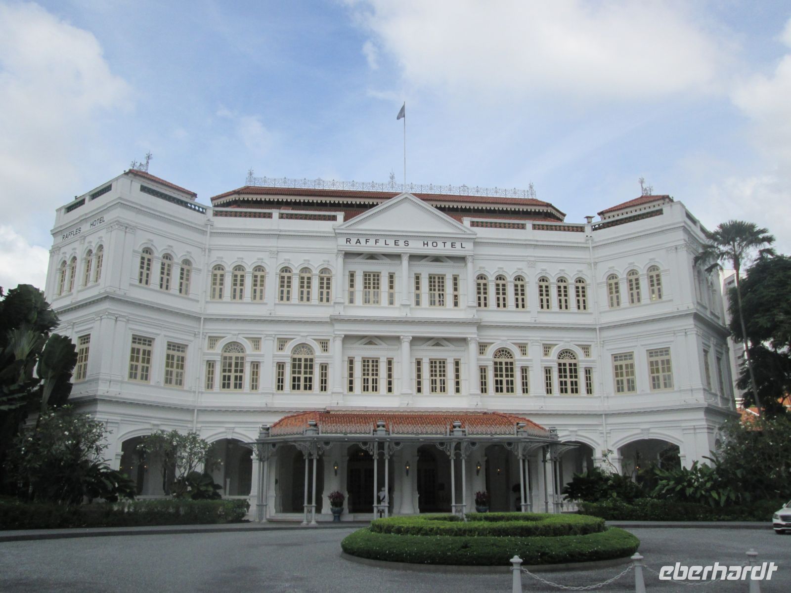 das legendäre Raffles Hotel