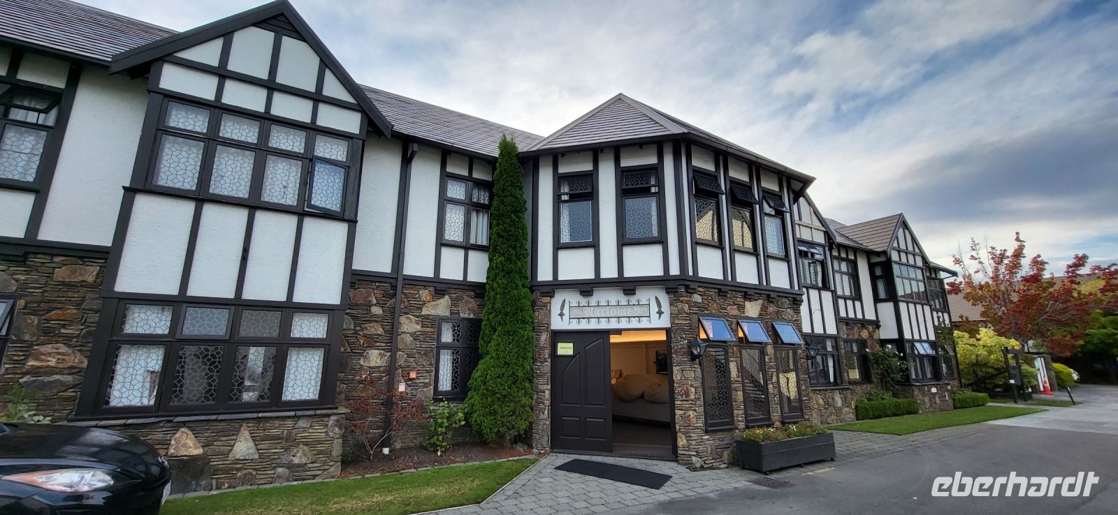 384 letzte Unterkunft Christchurch