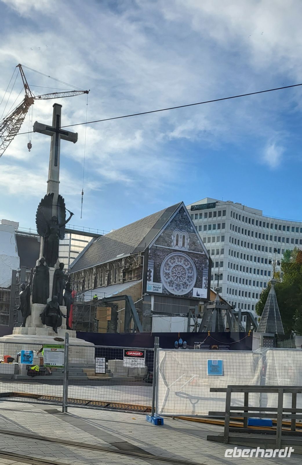 385 Wiederaufbau Kathedrale in Christchurch