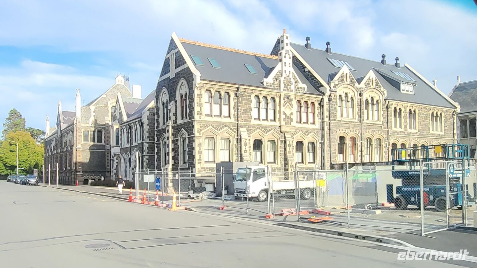 386 ehemalige Universität von Christchurch