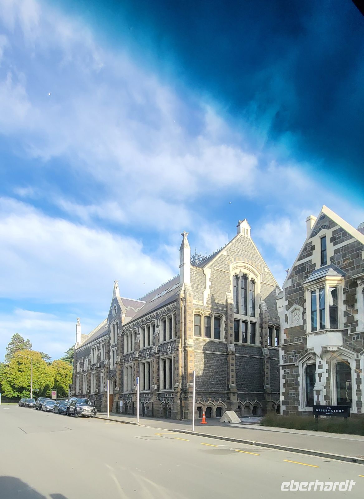 387 ehemalige Universität von Christchurch