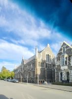 387 ehemalige Universität von Christchurch