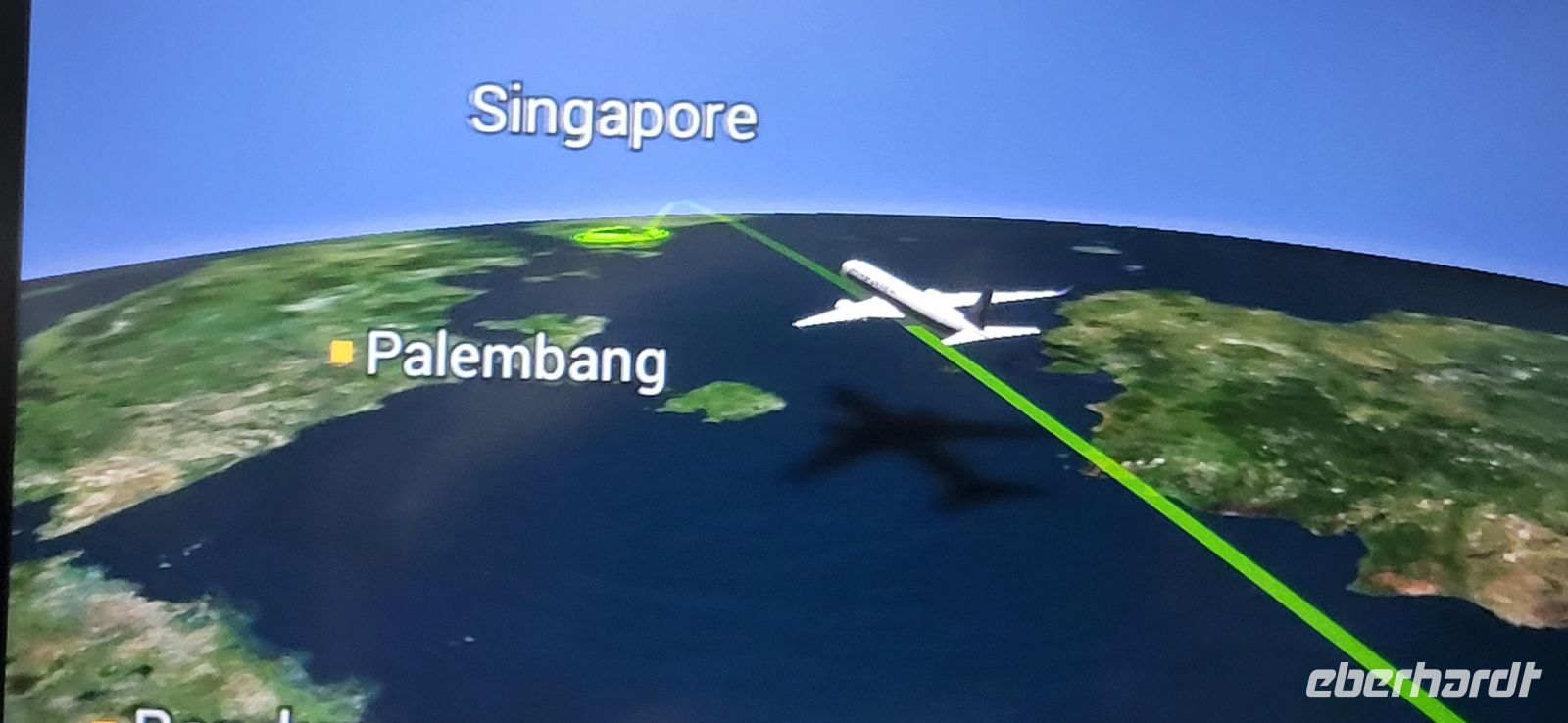 388 Rückflug nach Singapur