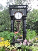 Singapur: Eingang zum Orchideenpark