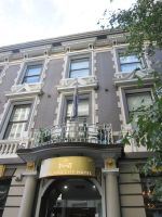 unser Hotel, das Auckland City Hotel