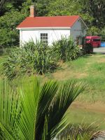 die kleinste Bücherei Neuseelands