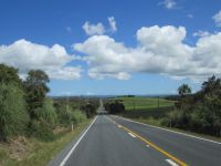 auf dem Weg gen Norden, eine schier endlose Weite