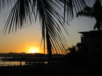 Sonnenaufgang in Pahia