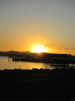 Sonnenaufgang in Pahia