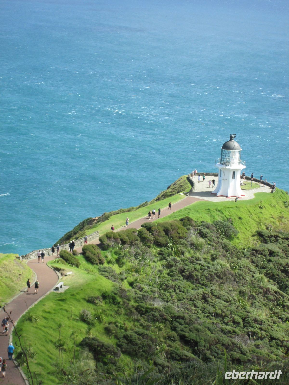 Leuchtturm am Cape Reinga