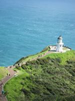 Leuchtturm am Cape Reinga
