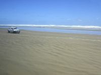der Ninety Mile Beach wird zum Highway