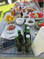 die Auswahl ist sehr reichlich