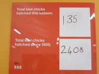 ...nicht mehr aktuell, am 8.3. waren es schon 141 Kiwis