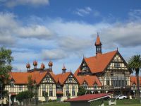 Rotorua: ehemaliges Kurhaus und Hotel