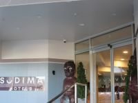 Eingang Sudima Hotel Rotorua
