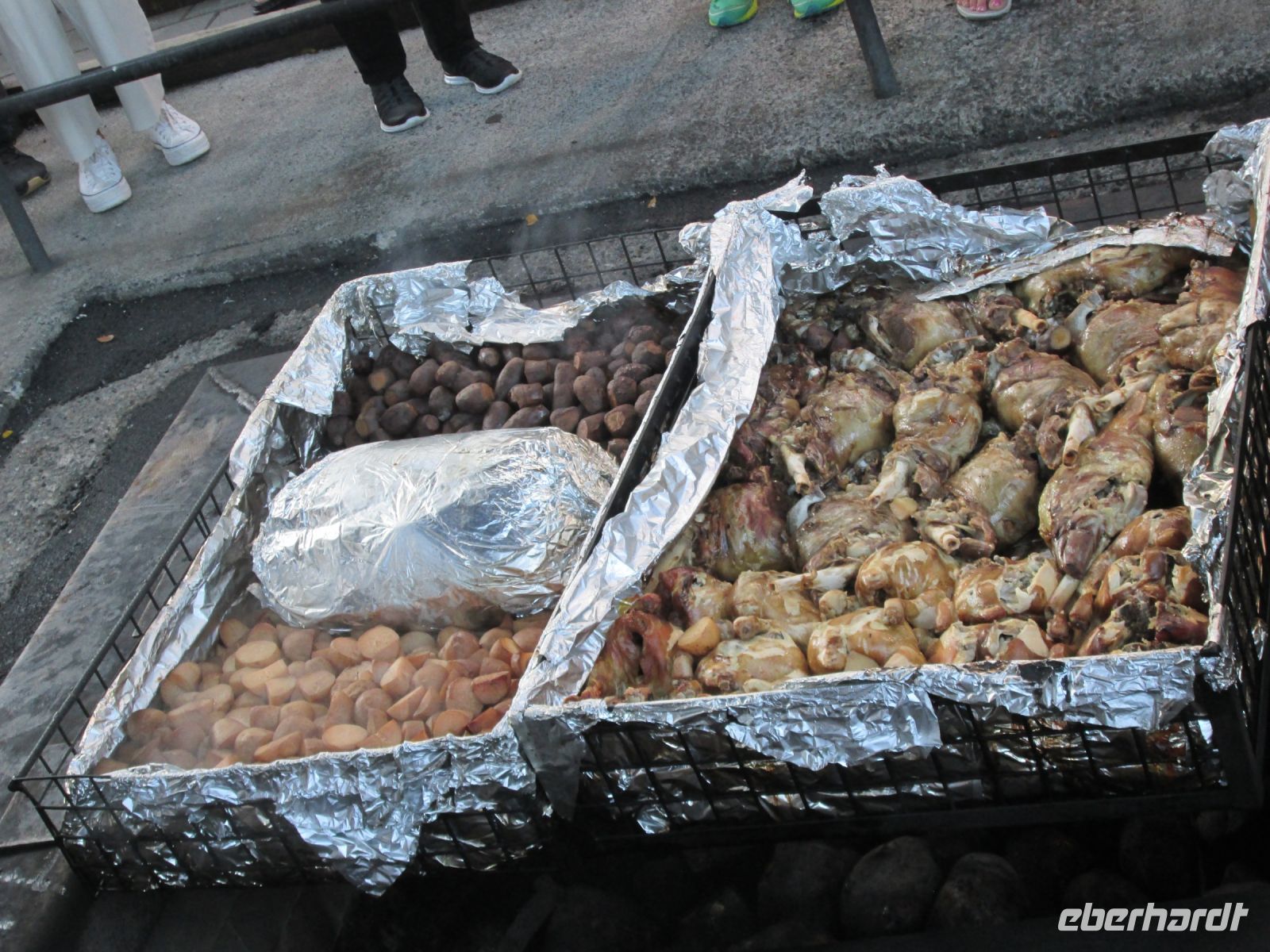 Hangi: Erdofenzubereitung