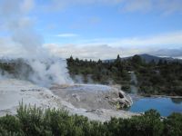 Te Puia: Geysire