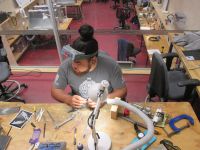 Te Puia: Schmuckhersteller