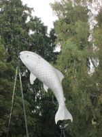 Forellendenkmal in Taupo