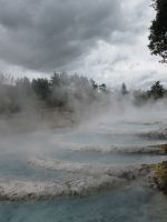 Sinterterrassen in Wairaki