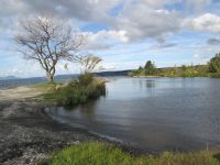 Abendstimmung am Lake Taupo