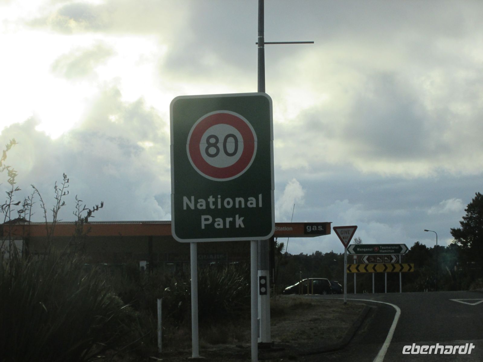 Tagesziel erreicht: Ankunft in 