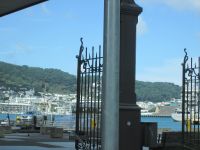 Wellington: Zugang zur Hafenpromenade