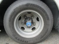 Kilometerzähler für den Bus am Rad