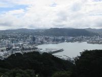 Wellington: Blick vom Mt. Victoria