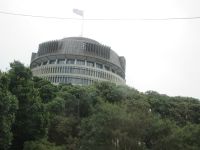 Wellington: Regierungsgebäude, der 