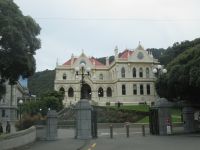 Wellington: Generalversammlungshaus mit Bücherei