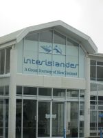 Fährgebäude in Picton